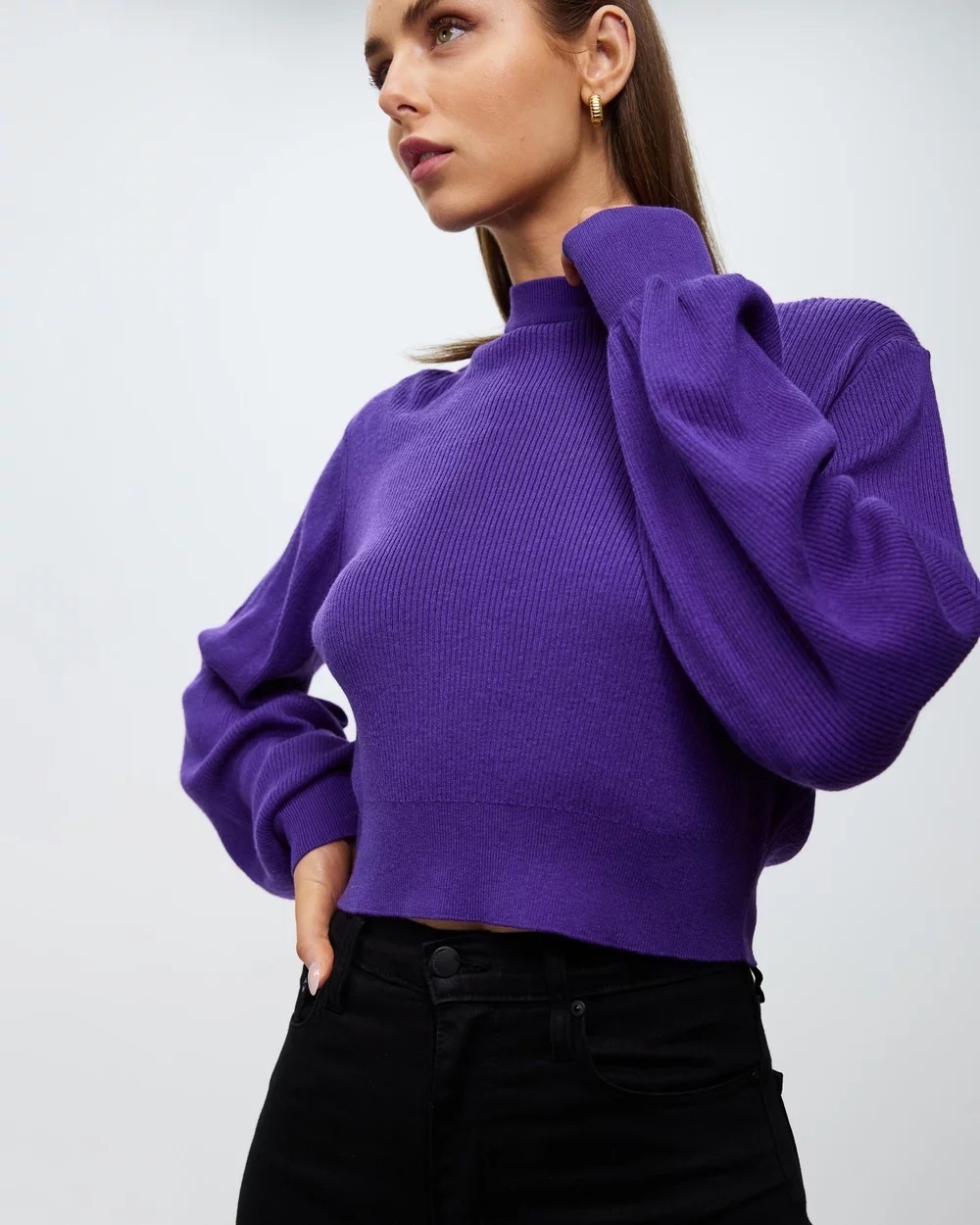 Adley Knitted Jumper
