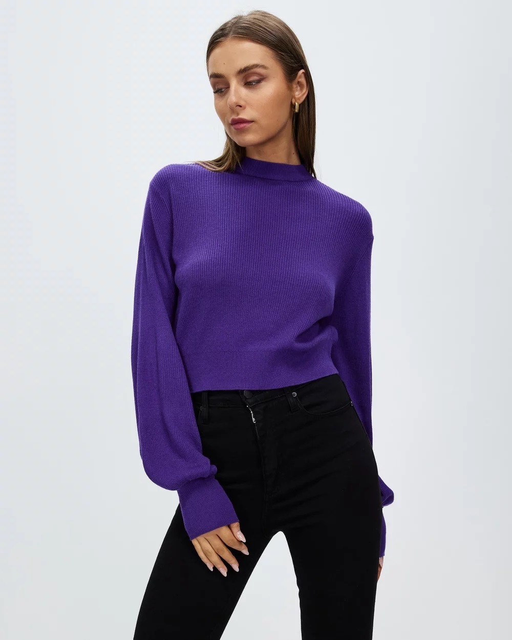 Adley Knitted Jumper
