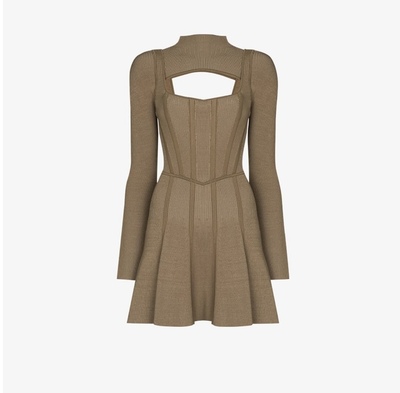 Dion Lee STIRRUP CORSET MINI DRESS - AirRobe