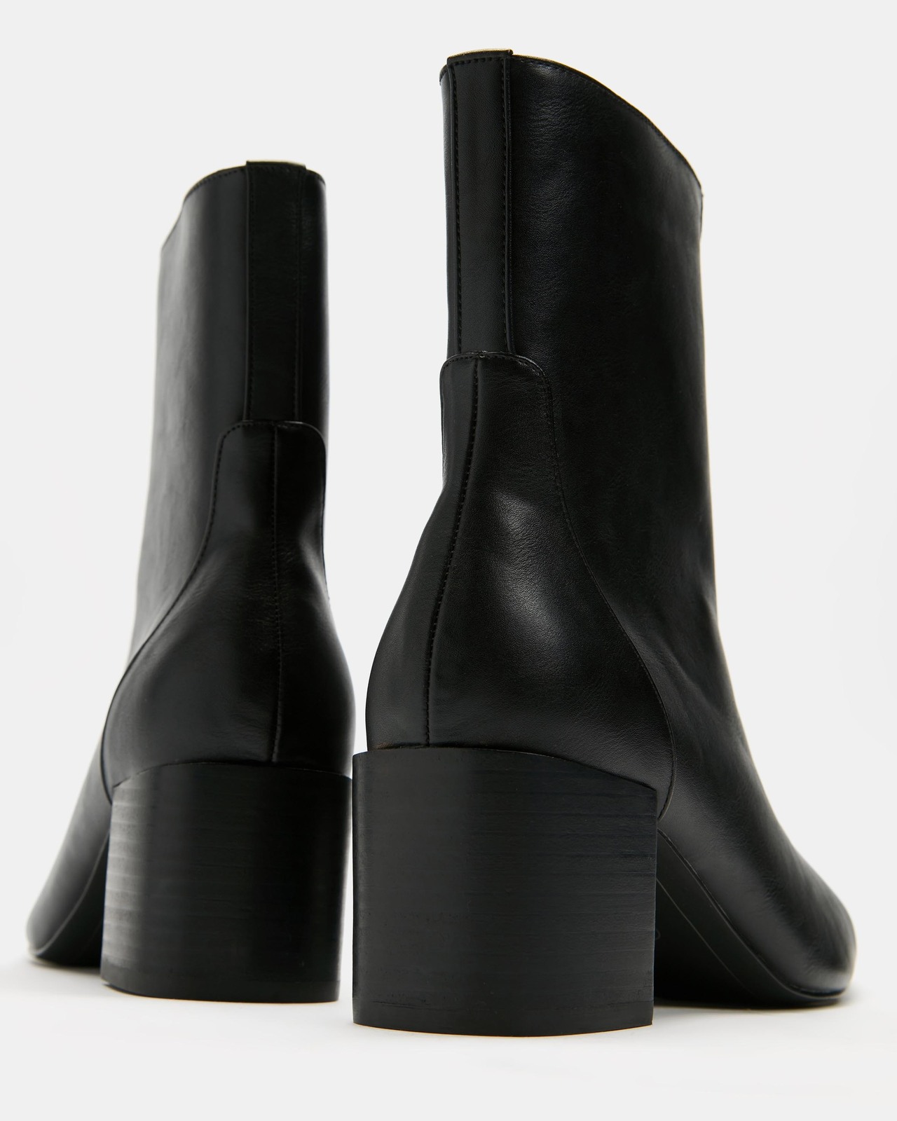 Erin Zip Front Ankle Boots