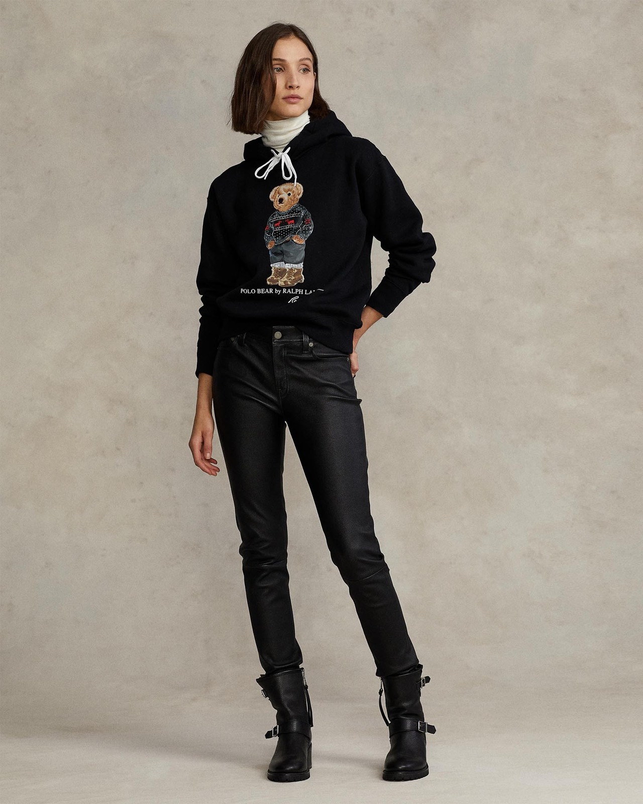 Polo Bear Fleece Sweatshirt