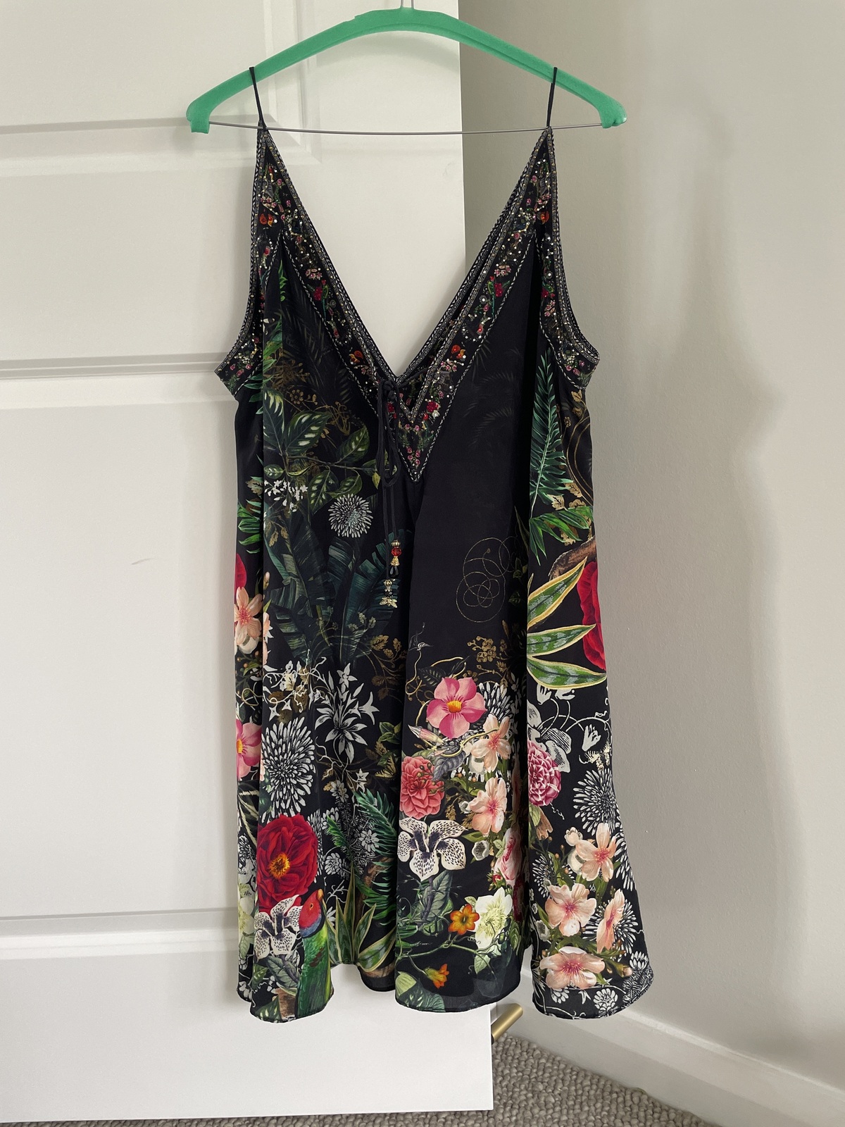 V Neck Dress Raised with Wolves
