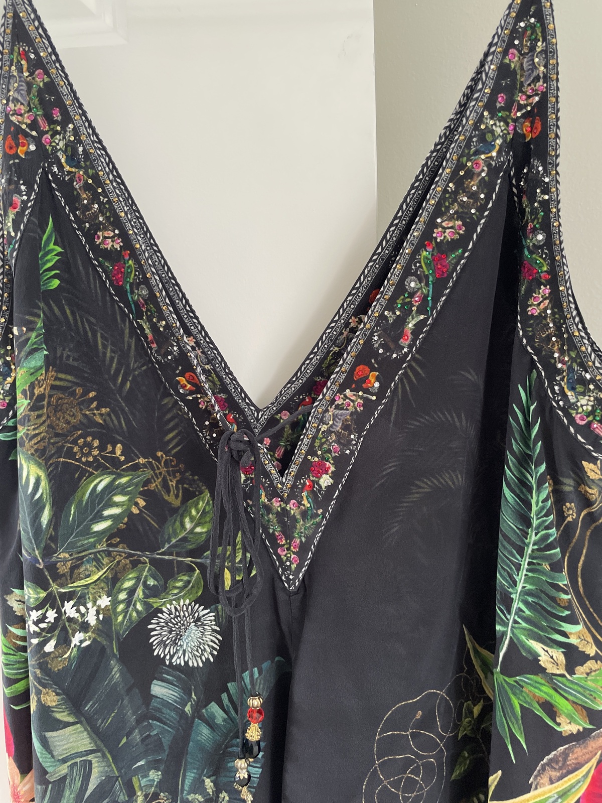 V Neck Dress Raised with Wolves