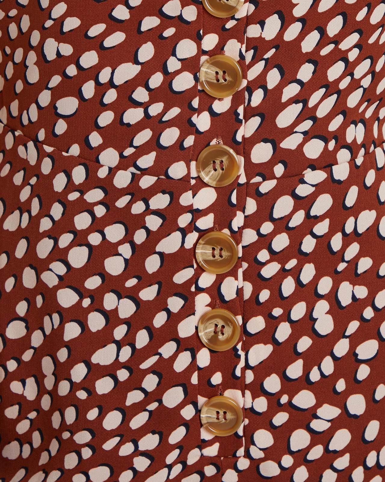 Bowen Button Playsuit