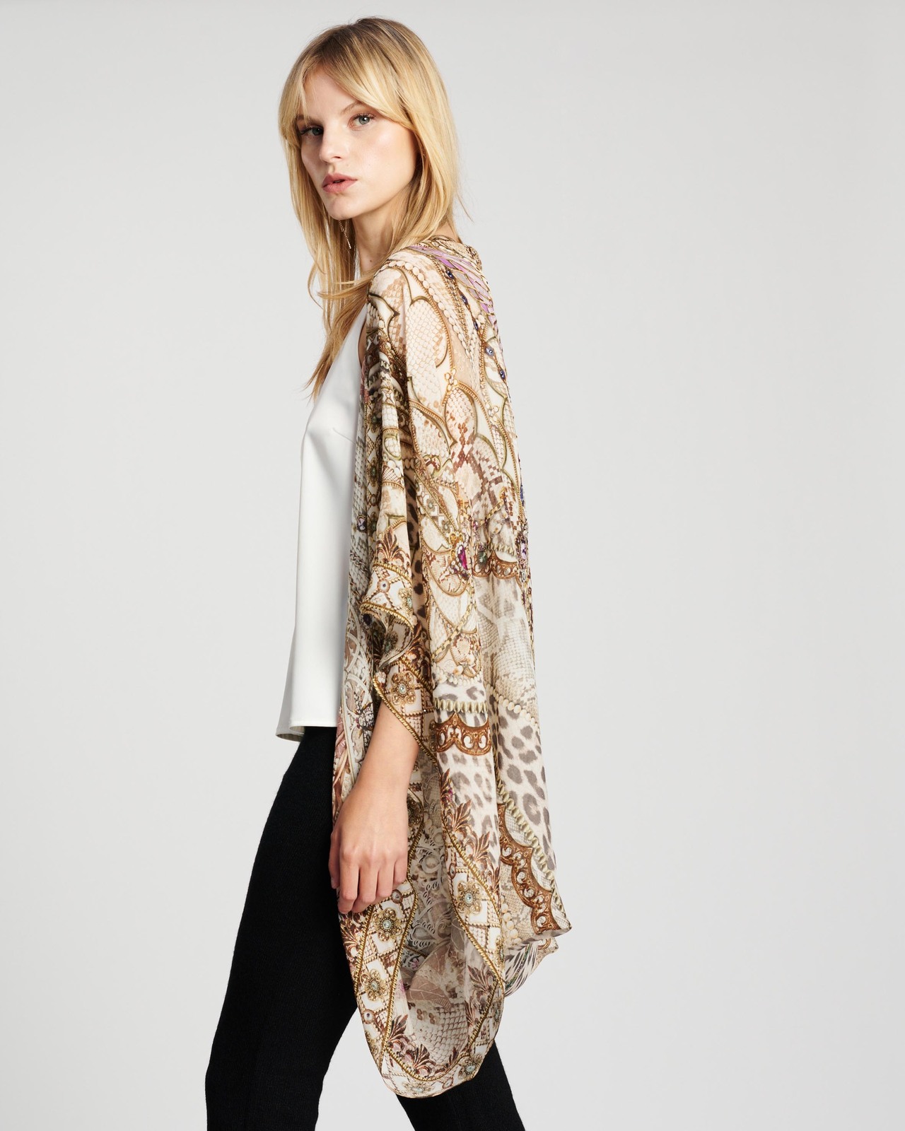 Silk Shrug