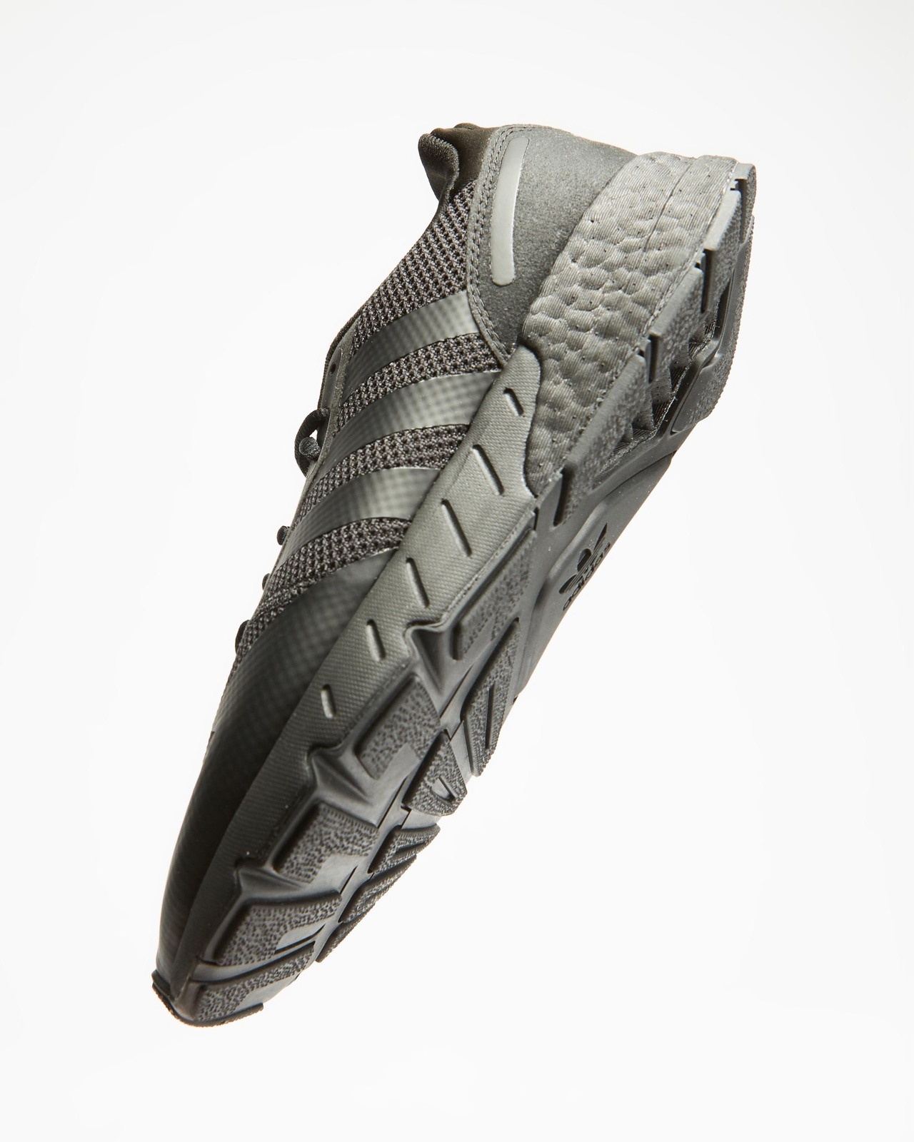 Adidas ZX Flux Black Xeno Reflective Size 10.5 B24441 | eBay