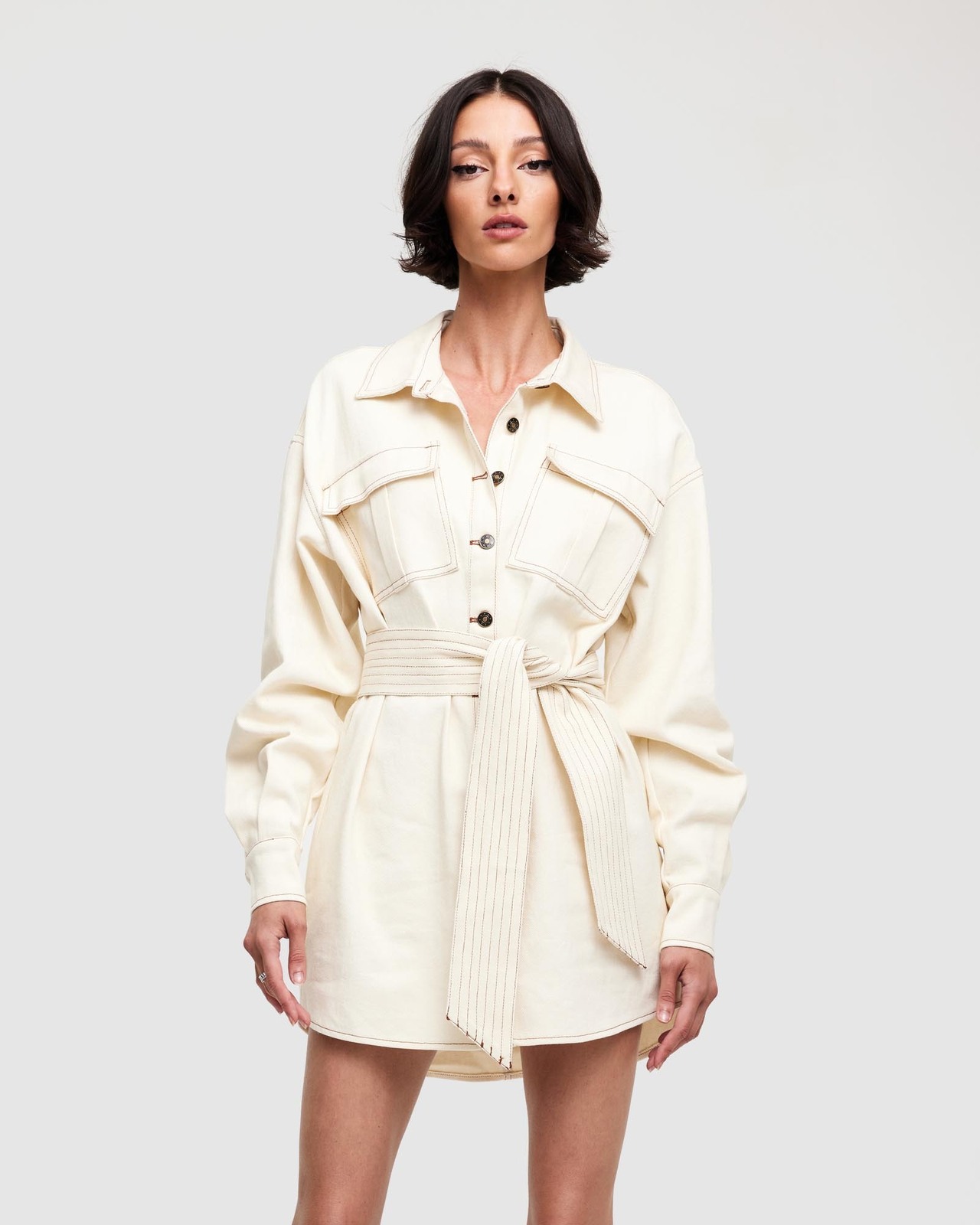 holiday sweater dresses for women Women's Pop of Peppermint Dress Upgrade your holiday apparel HARD-TAGGED-MA-02.23.26 Fit:Modern Fit J. Edgar Hoover Archives