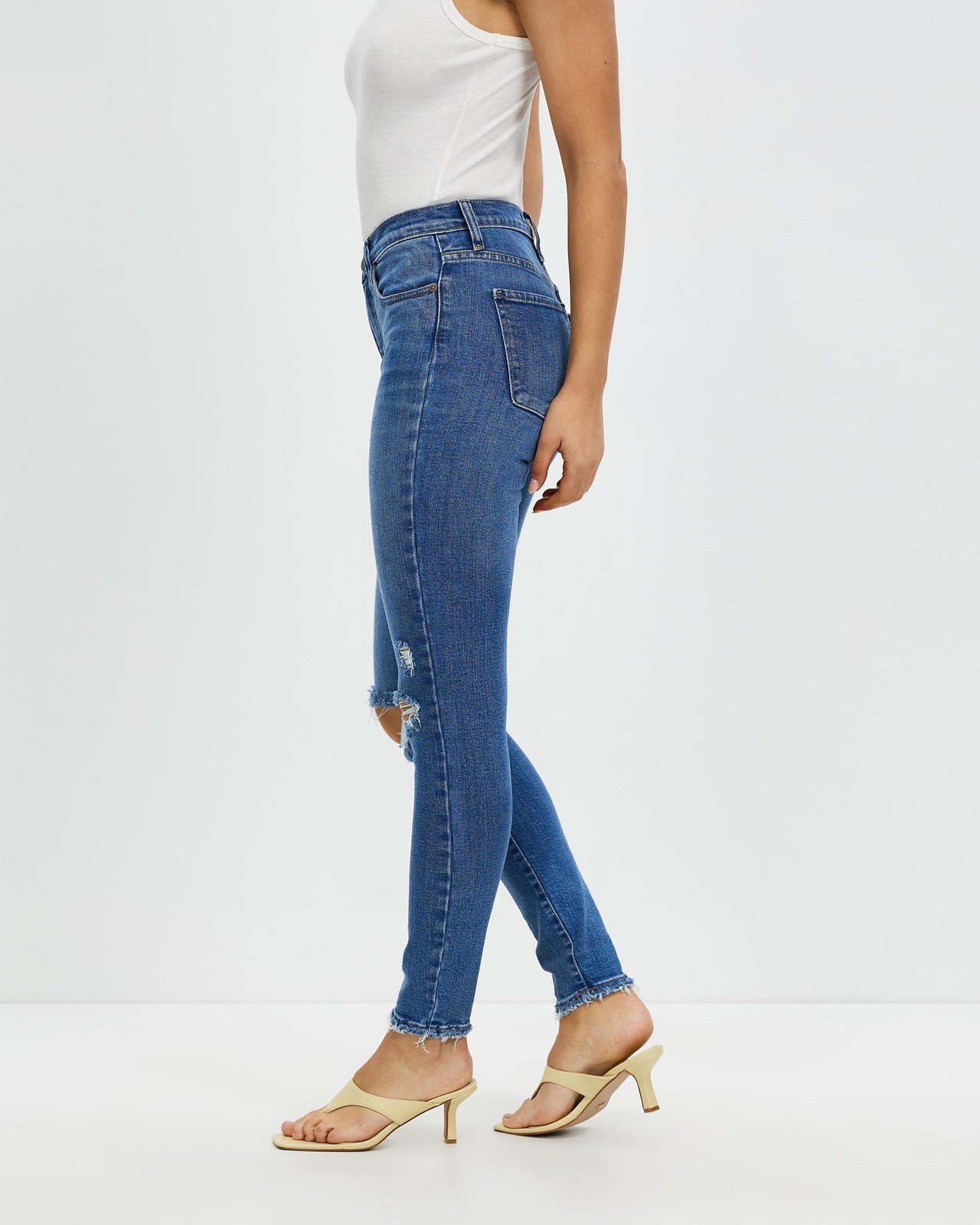 Cult Skinny Ankle Jeans