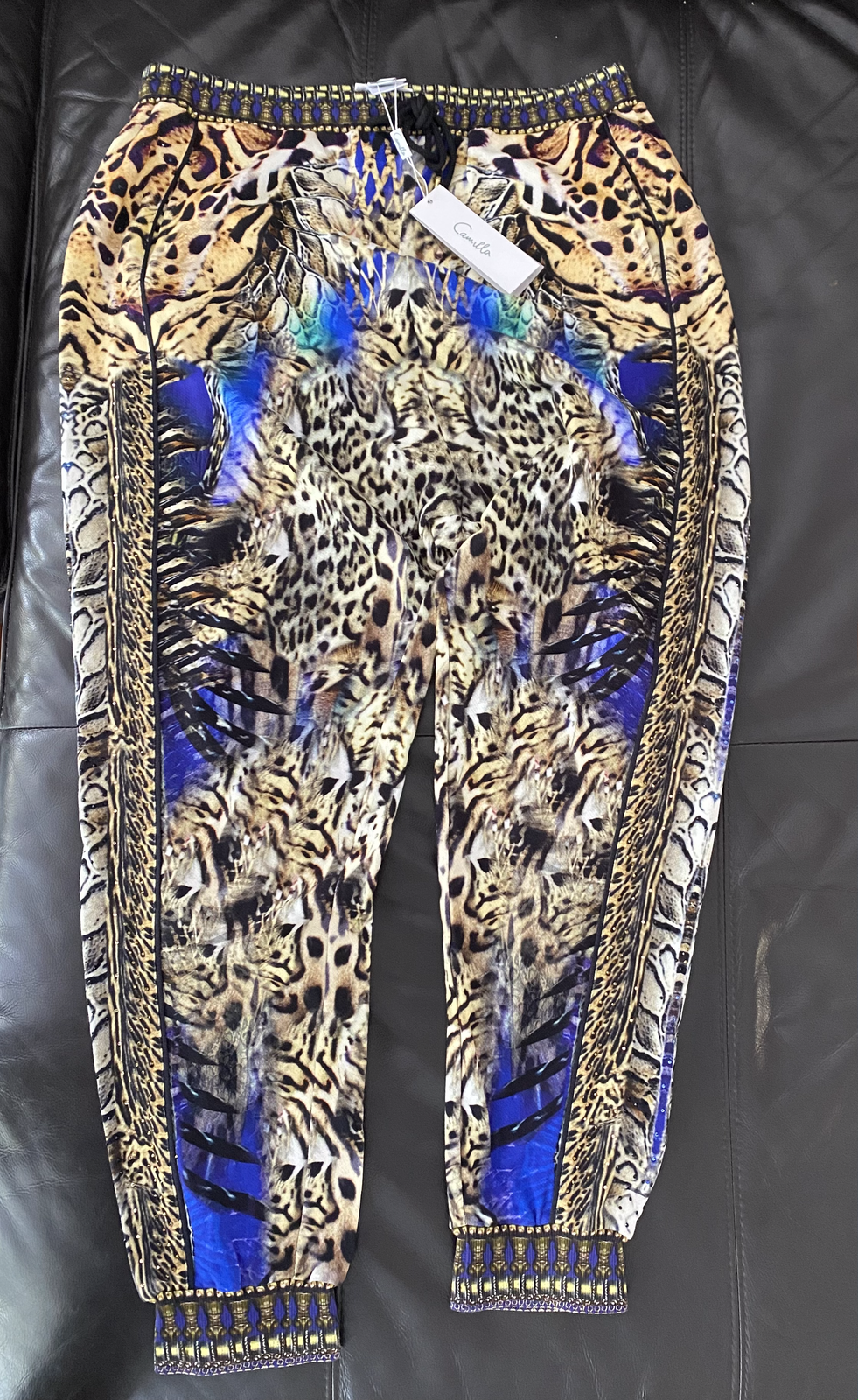 Drop Crotch Pant Dragon Lady XXL 