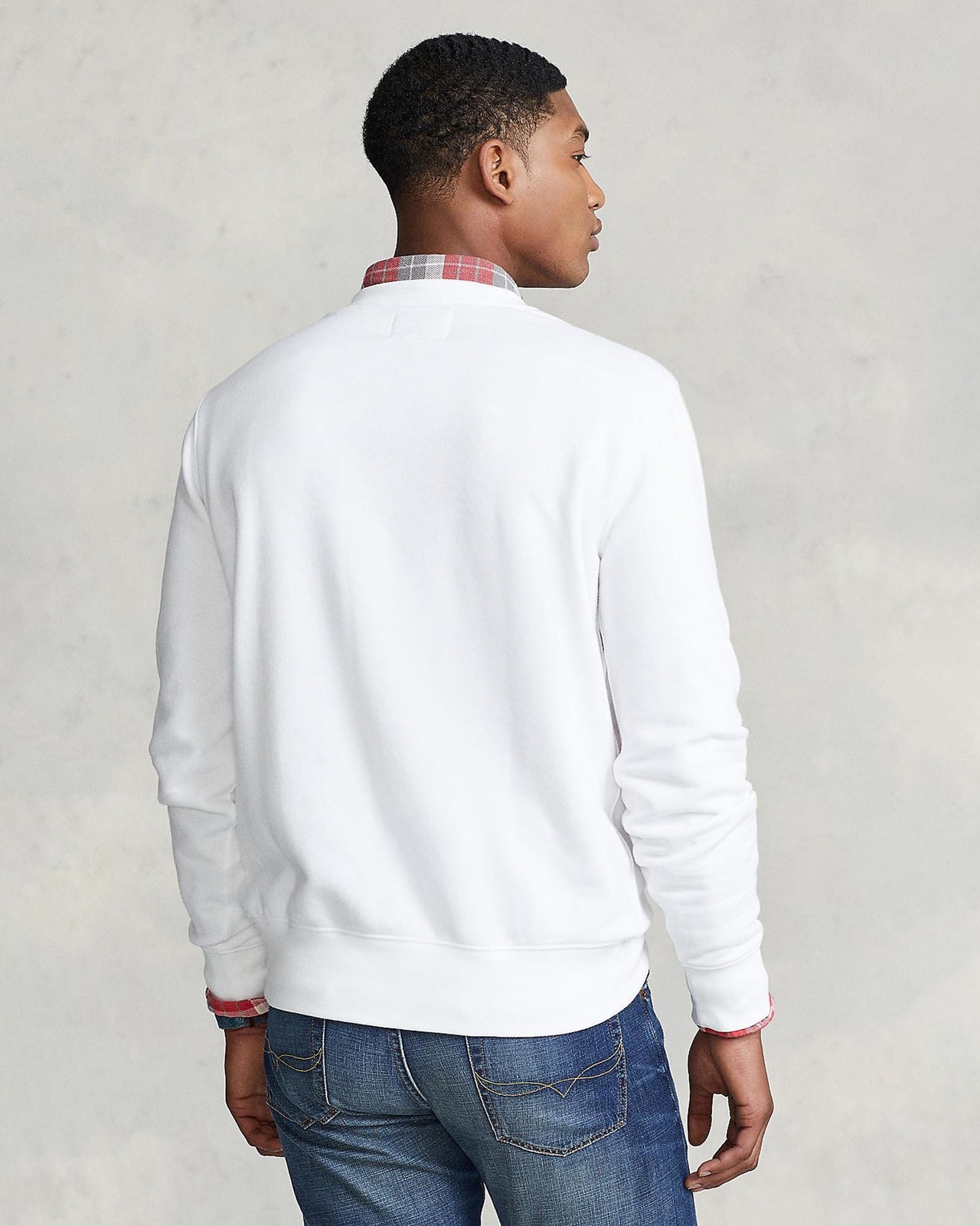 Polo Bear Fleece Sweatshirt