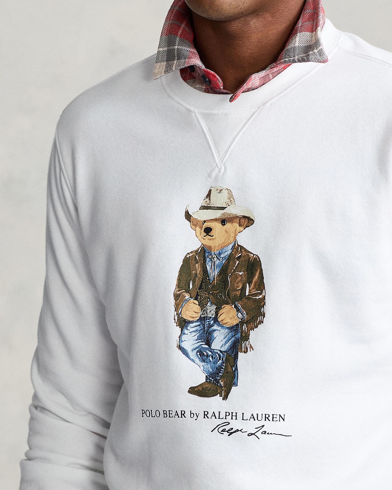 Polo Bear Fleece Sweatshirt