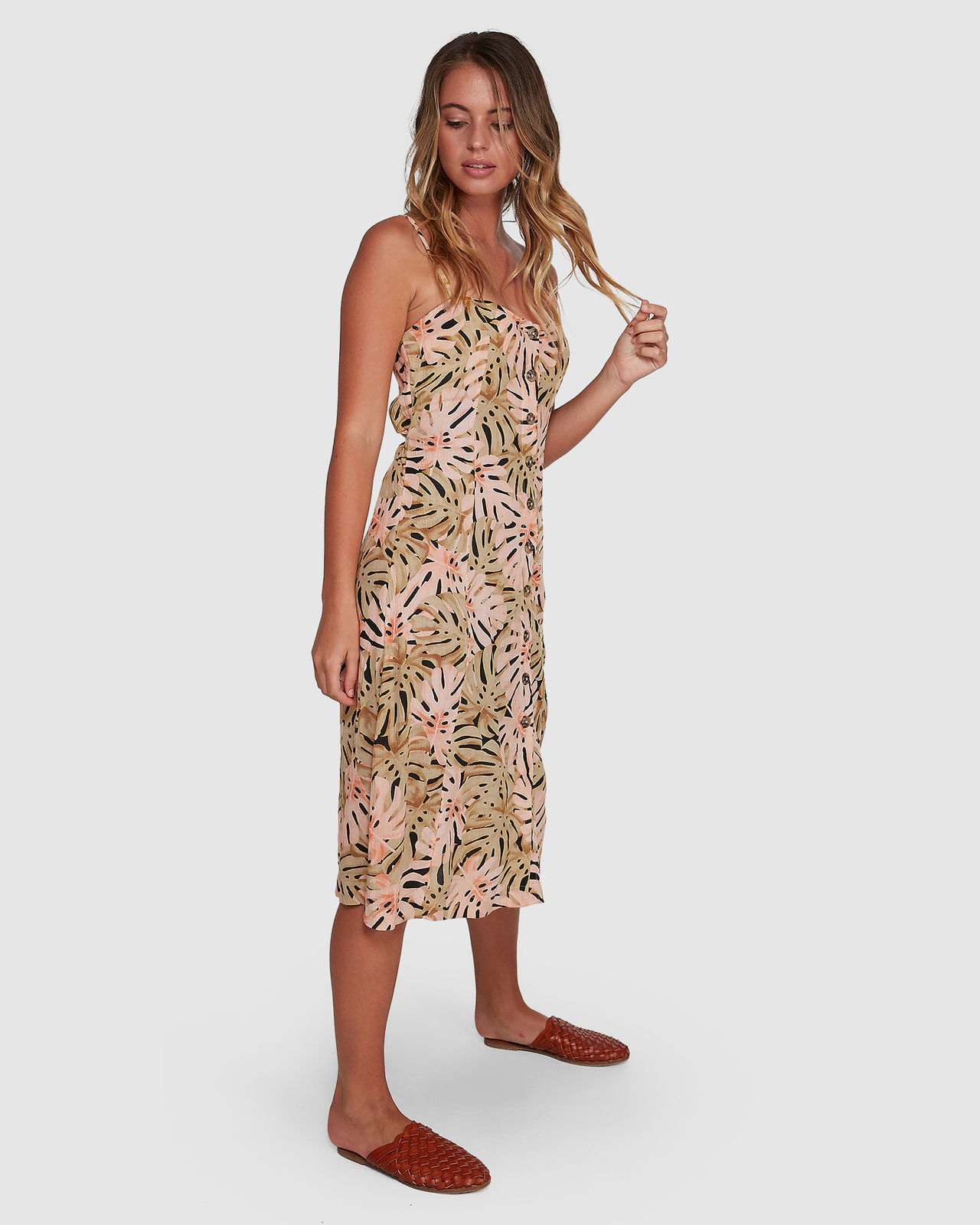 Hula Palm Paradiso Dress