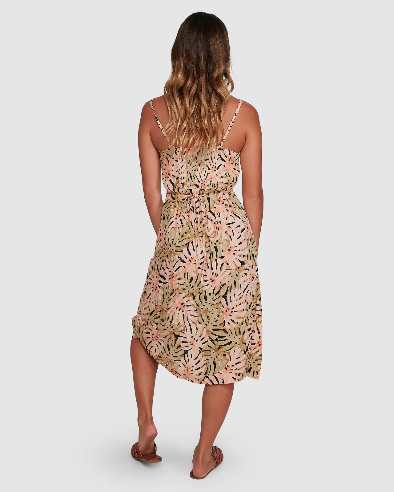 Hula Palm Paradiso Dress