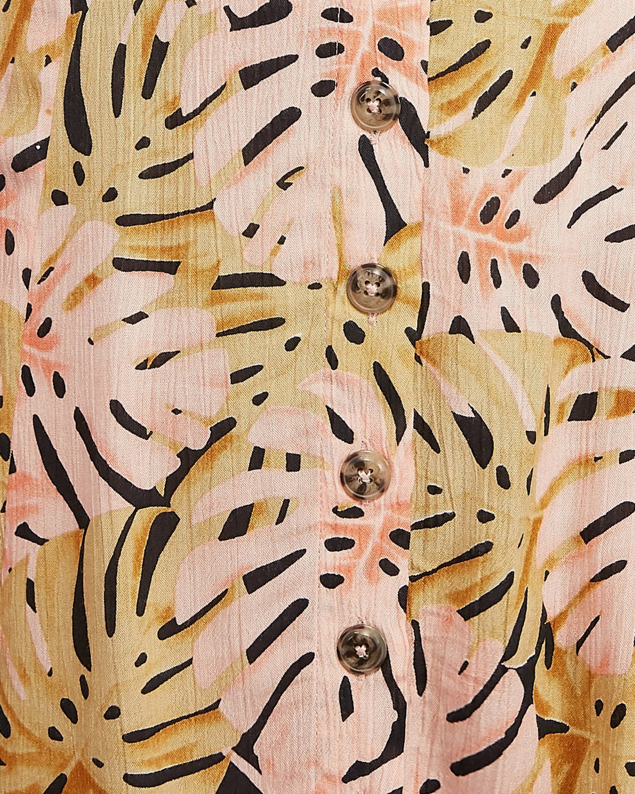 Hula Palm Paradiso Dress