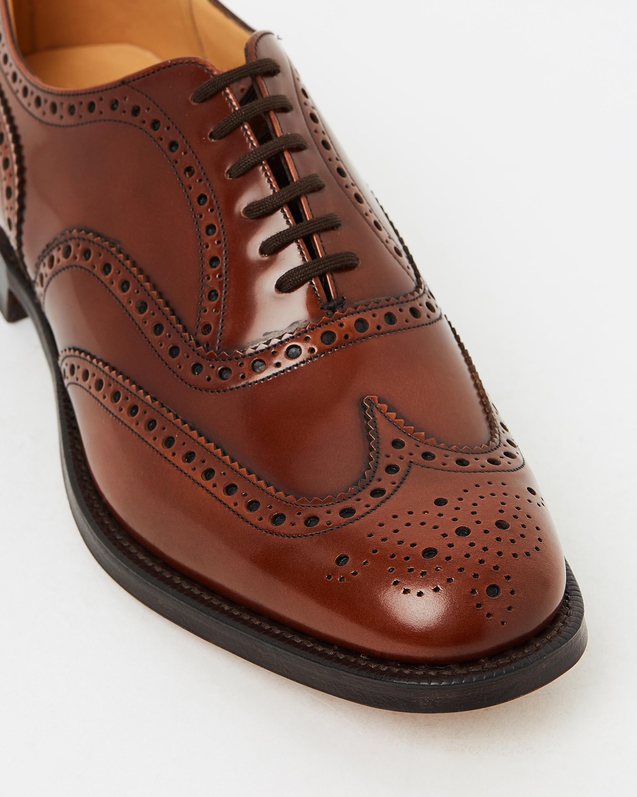 新春セール⭐︎Church's BURWOOD CHURCH'S - Burwood Oxford Brogue shoes | Leam Roma - Luxury