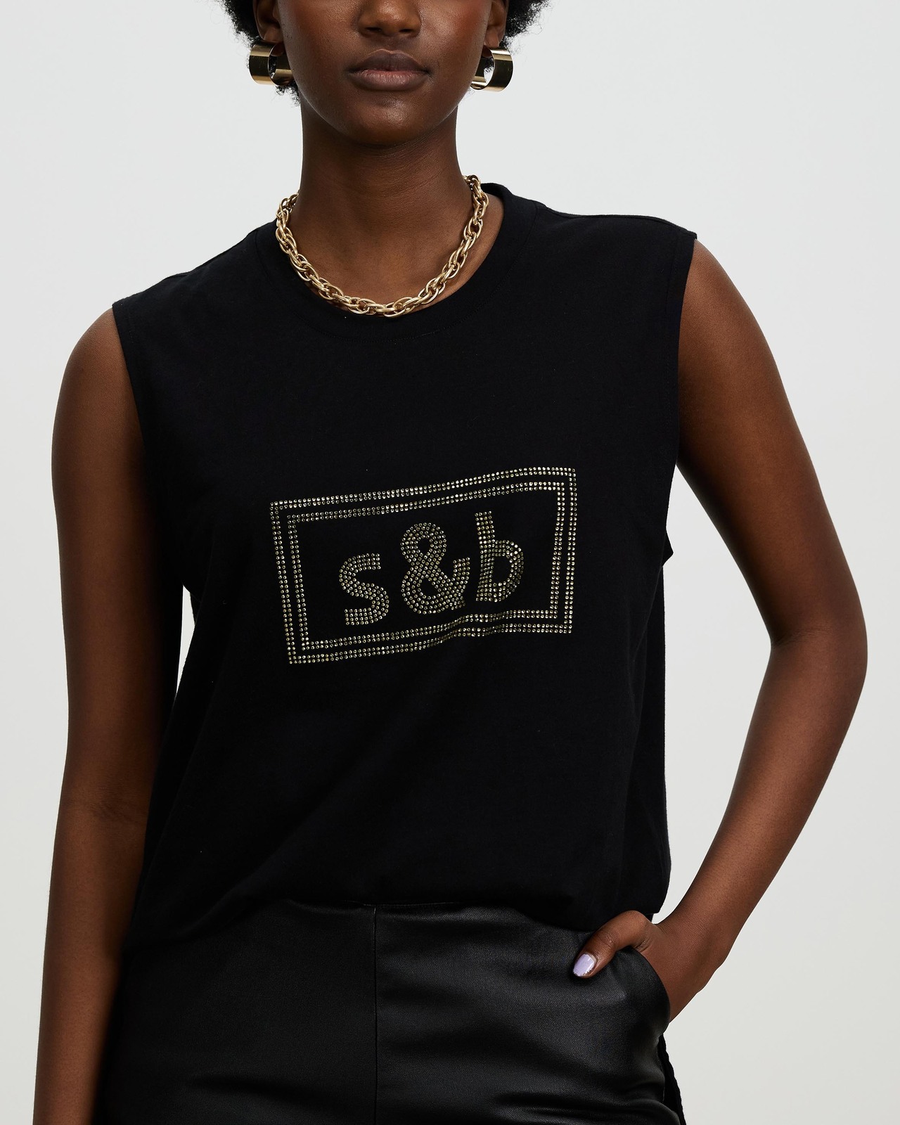 sass＆bide - sass&bide サス&バイド　ベアトップス　38新品 Sass & Bide The New Brave Tank - AirRobe