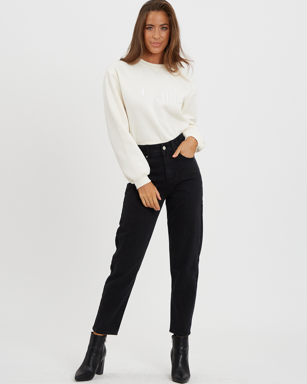 Hudson Mom Jeans
