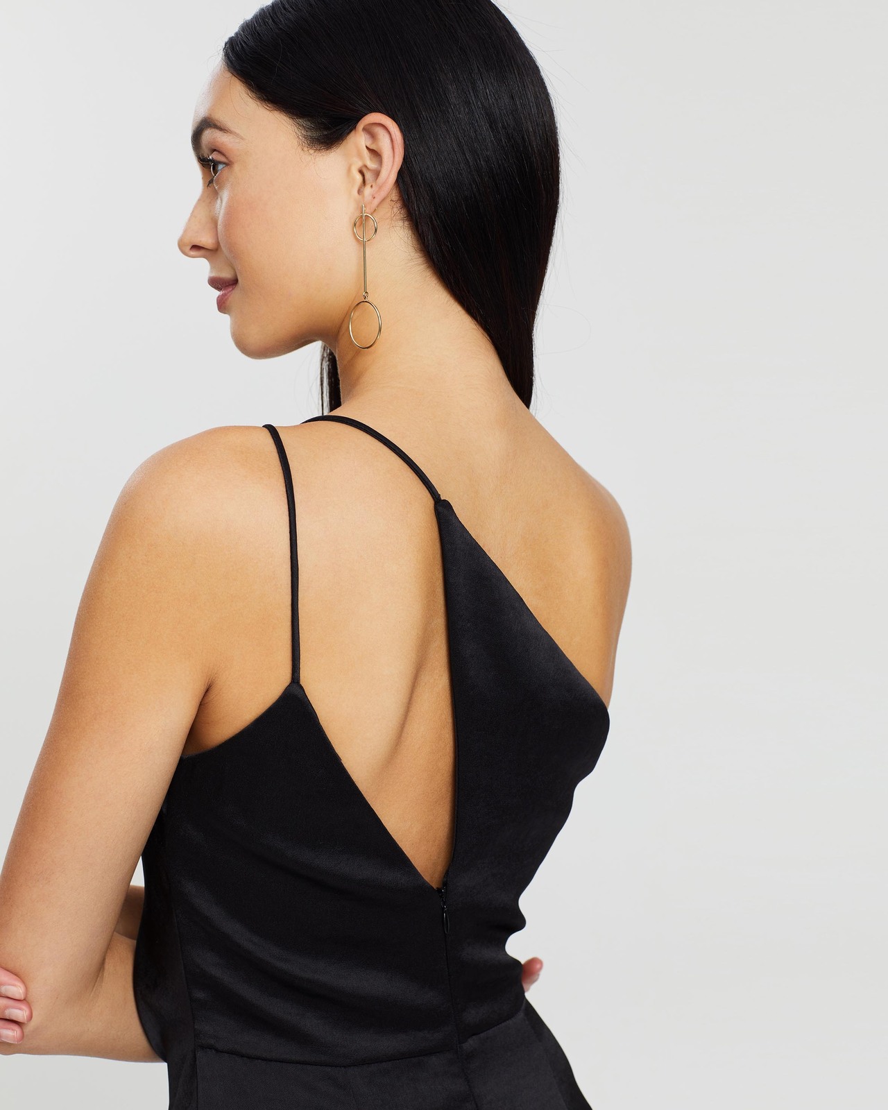 Bec + Bridge Mila Asymmetric Midi Dress - AirRobe