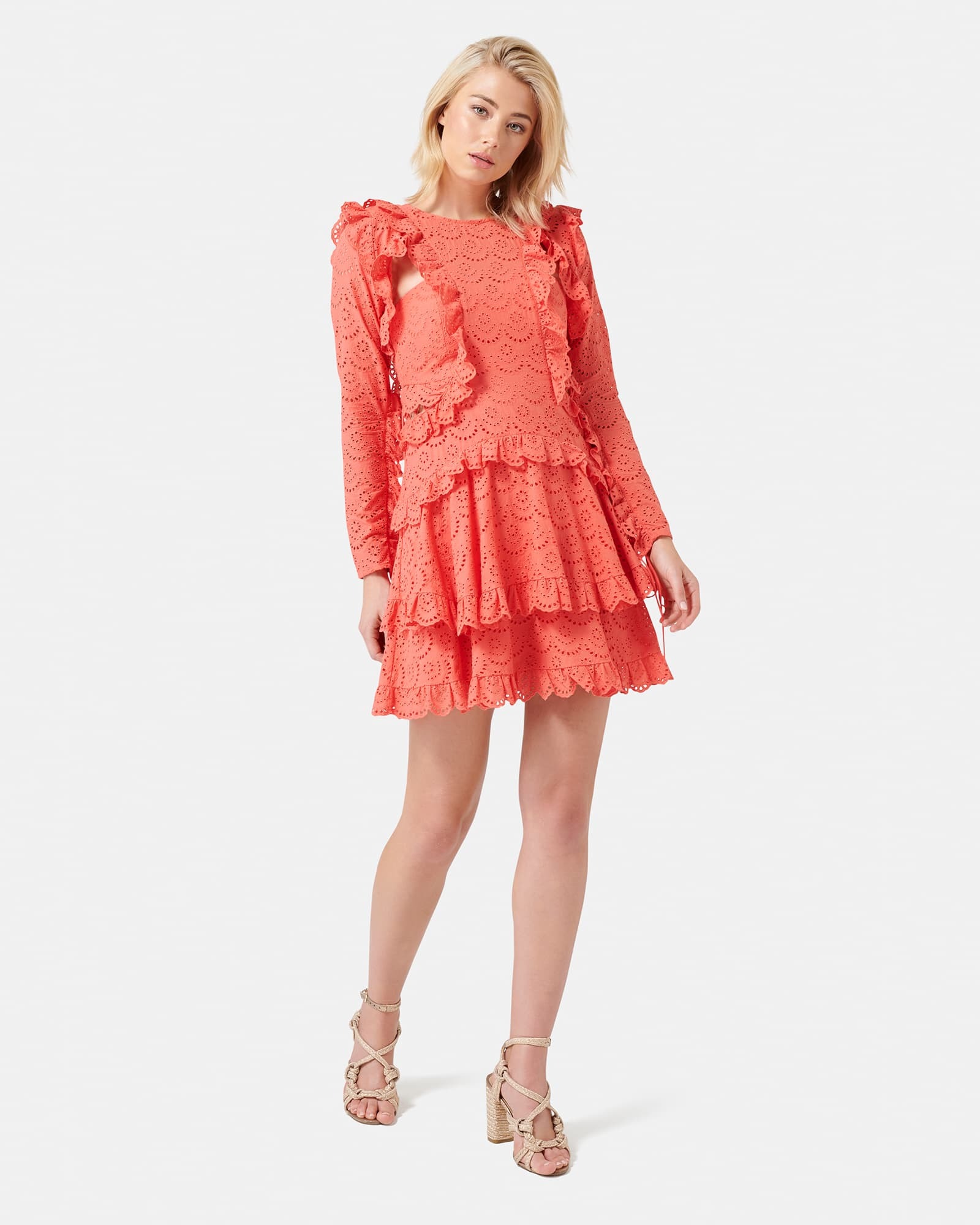 thurley seven seas mini dress Ulla Johnson Paloma Top - Sand