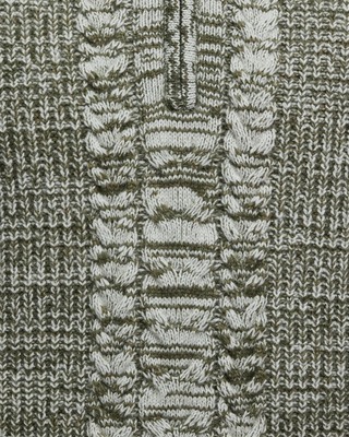 aere アエレ　 front zip knit ニット AERE Quarter Zip - AirRobe