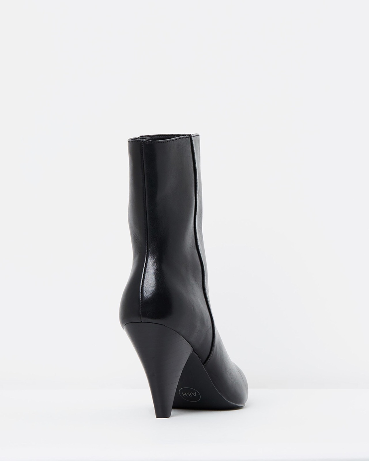 Noel Leather Ankle Boots
