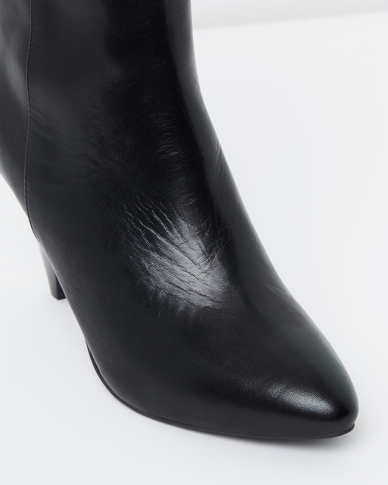 Noel Leather Ankle Boots