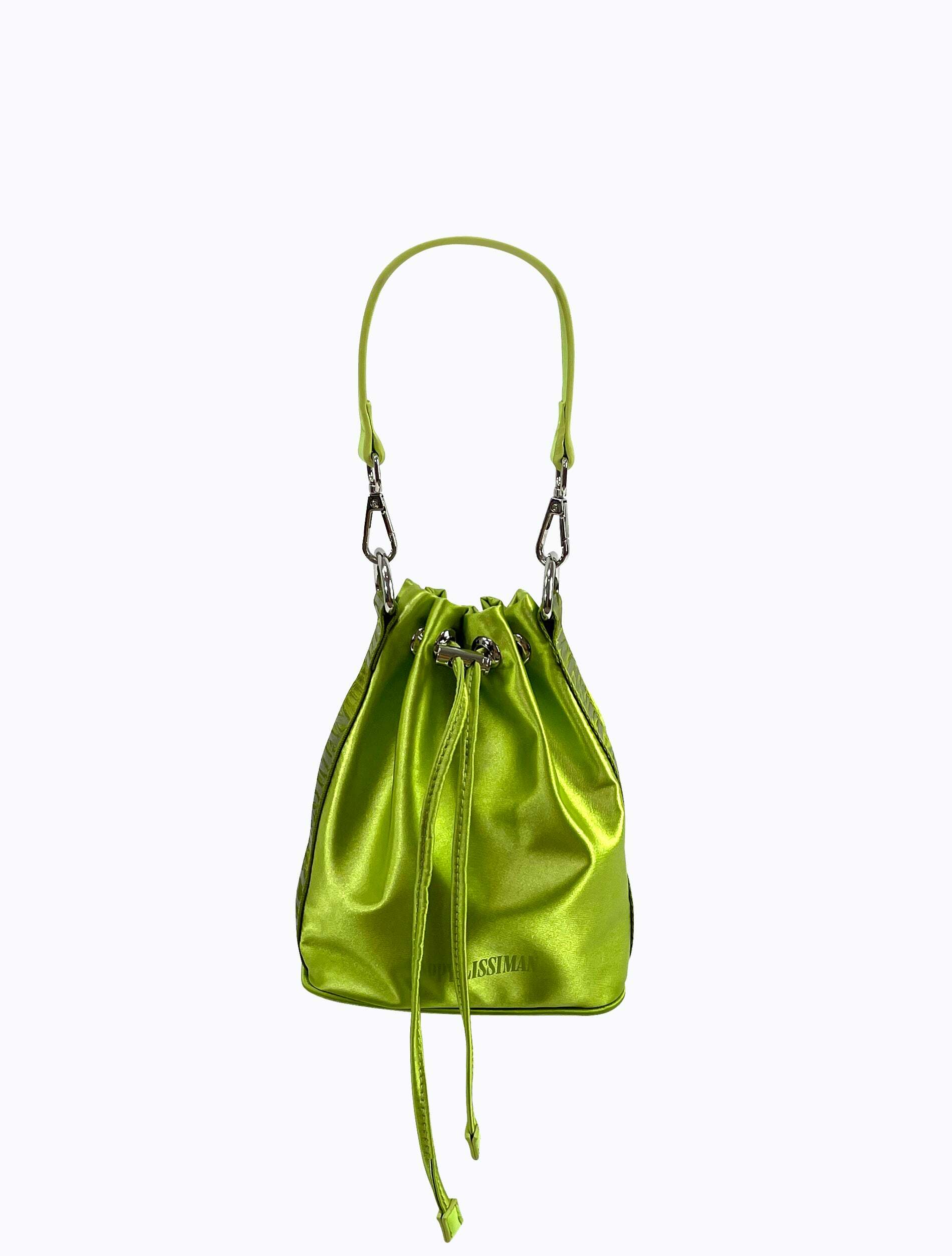 Billie_Bucket_Lime_Short_front