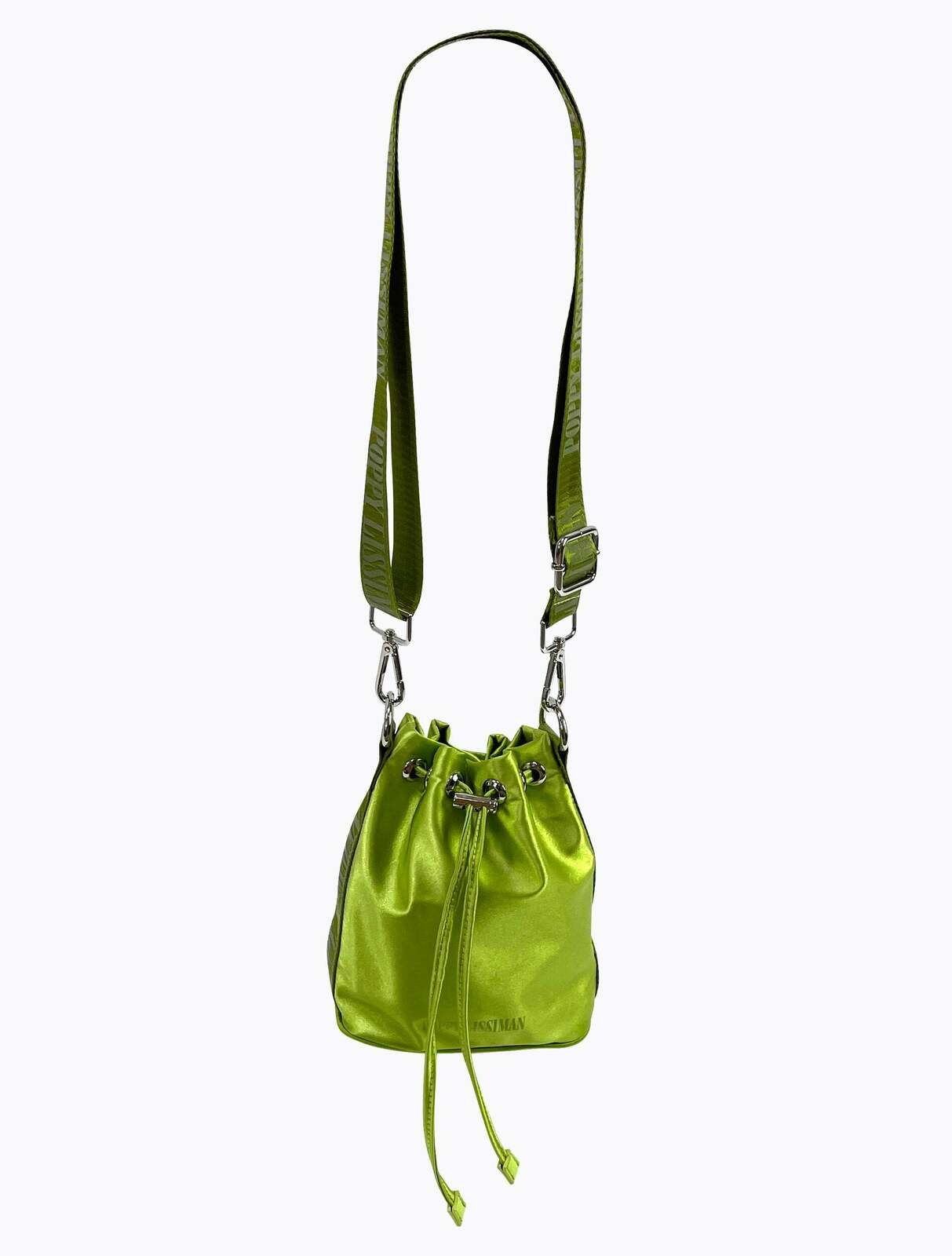 Poppy Lissiman Billie Bucket Bag - Lime - AirRobe Poppy Lissiman Billie Bucket Bag - Lime - AirRobe