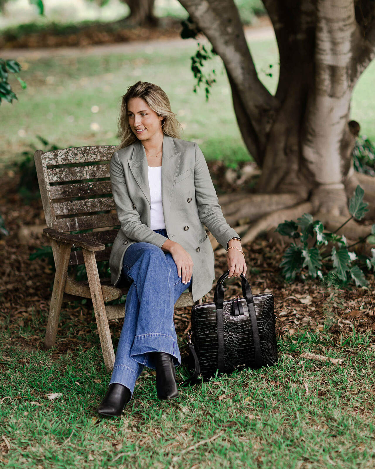 Rhodes Recycled Laptop Bag