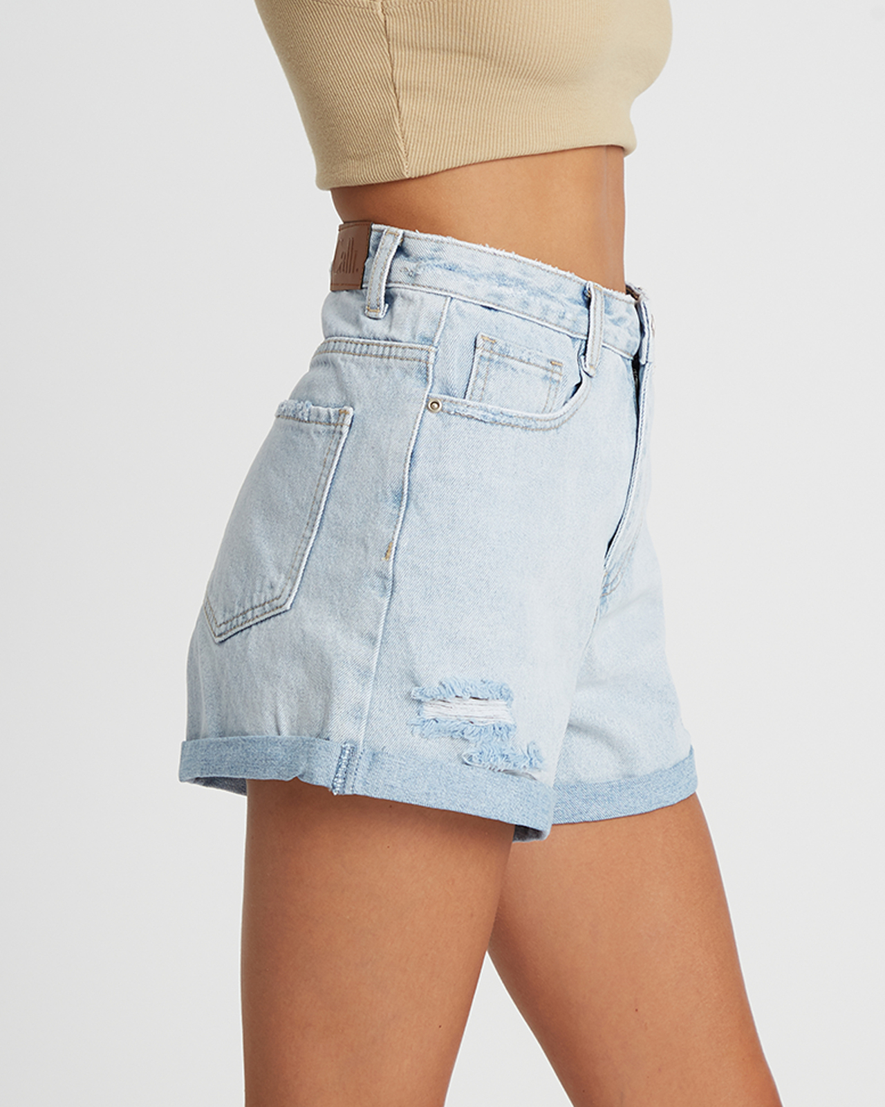 Siena Denim Shorts