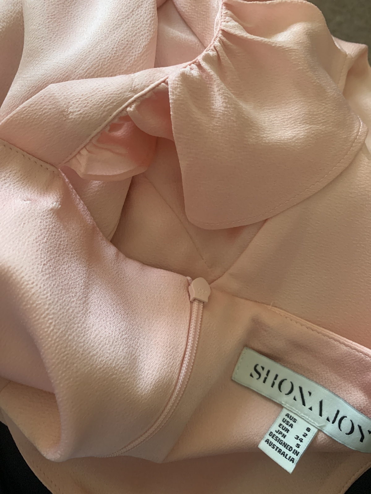 Asymmetrical Frill Dress