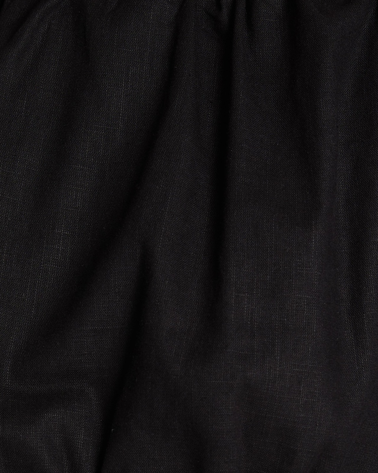 Kelva Linen Puff Sleeve Top