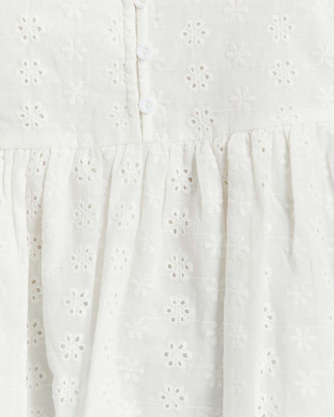 Louisa Broderie Frill Sleeve Top