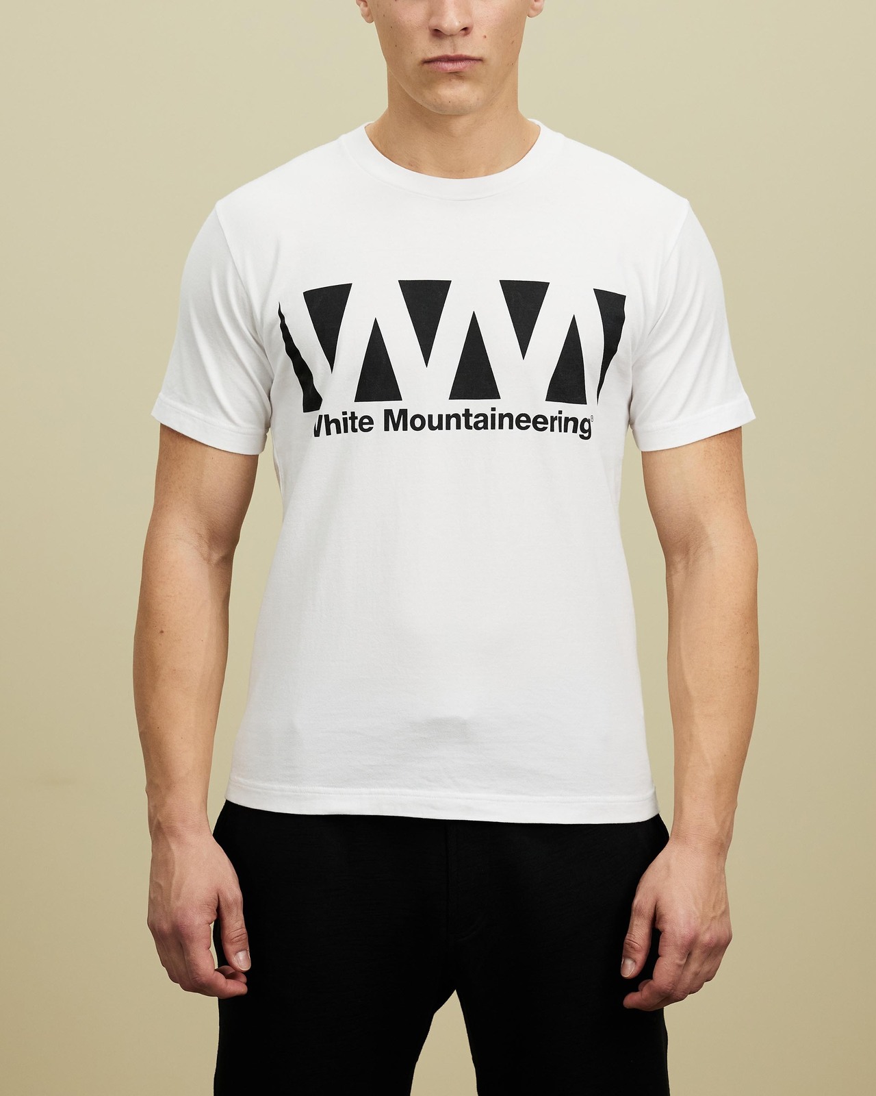 WM Logo Printed T-Shirt