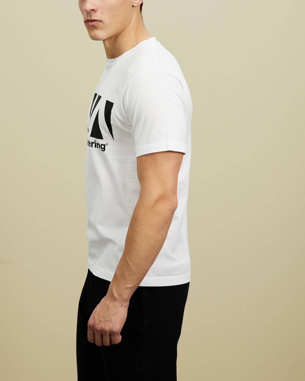 WM Logo Printed T-Shirt