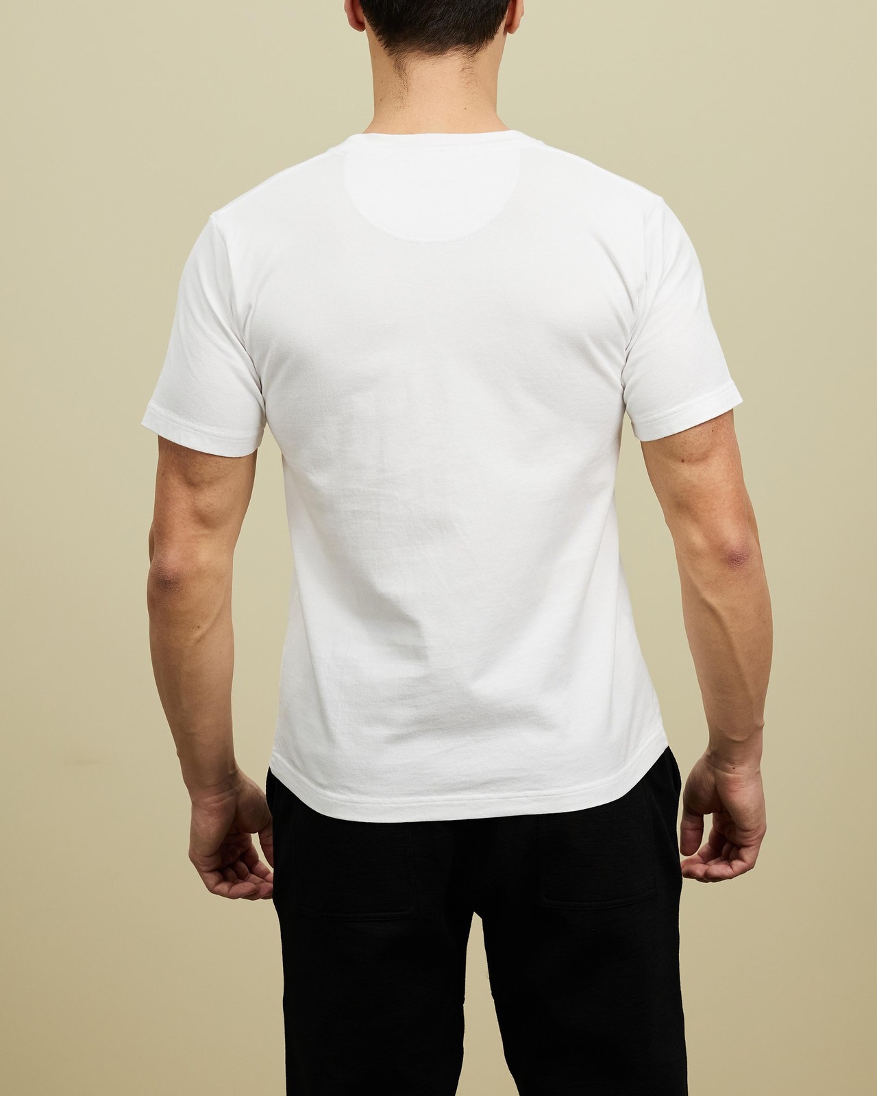 WM Logo Printed T-Shirt