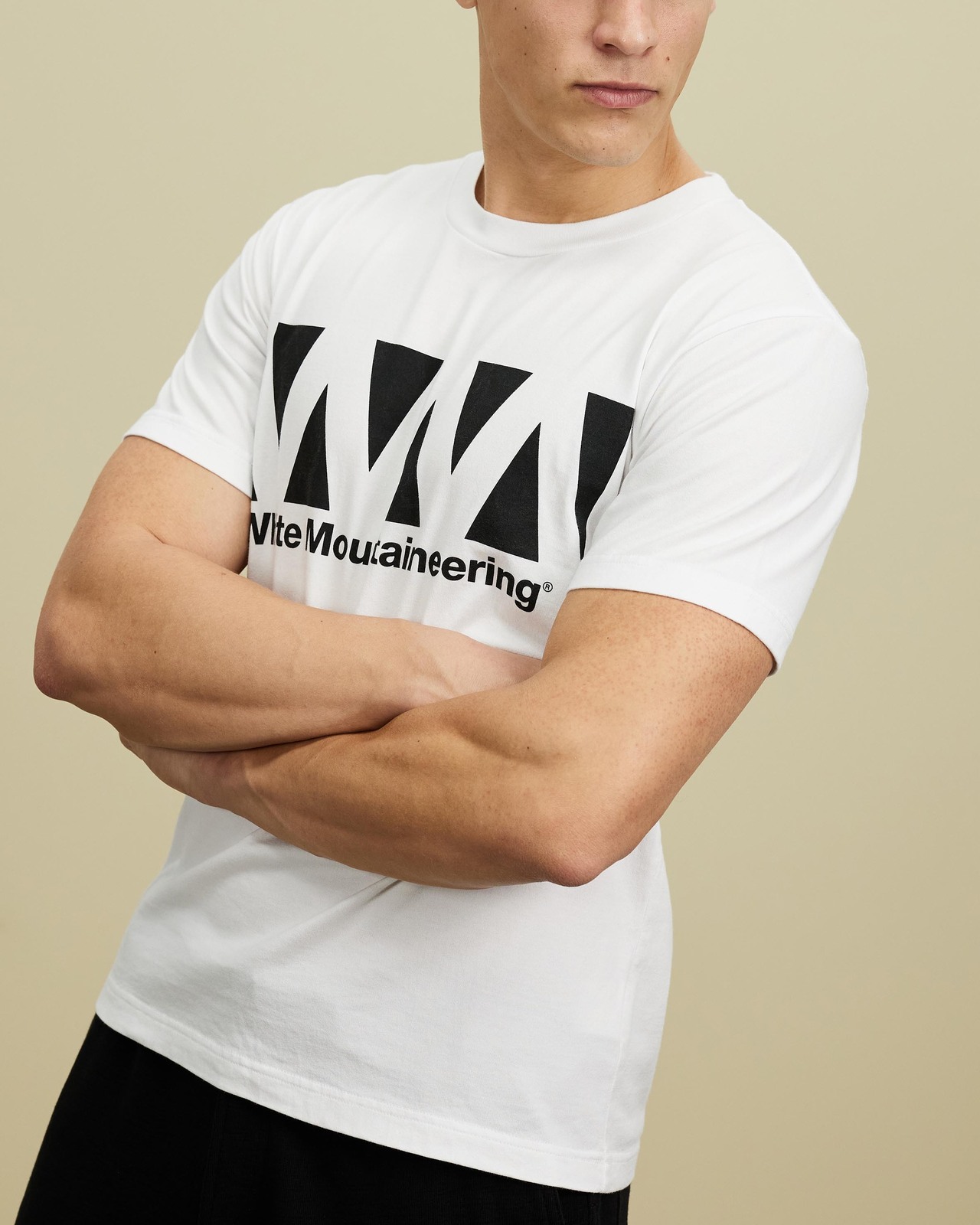 WM Logo Printed T-Shirt