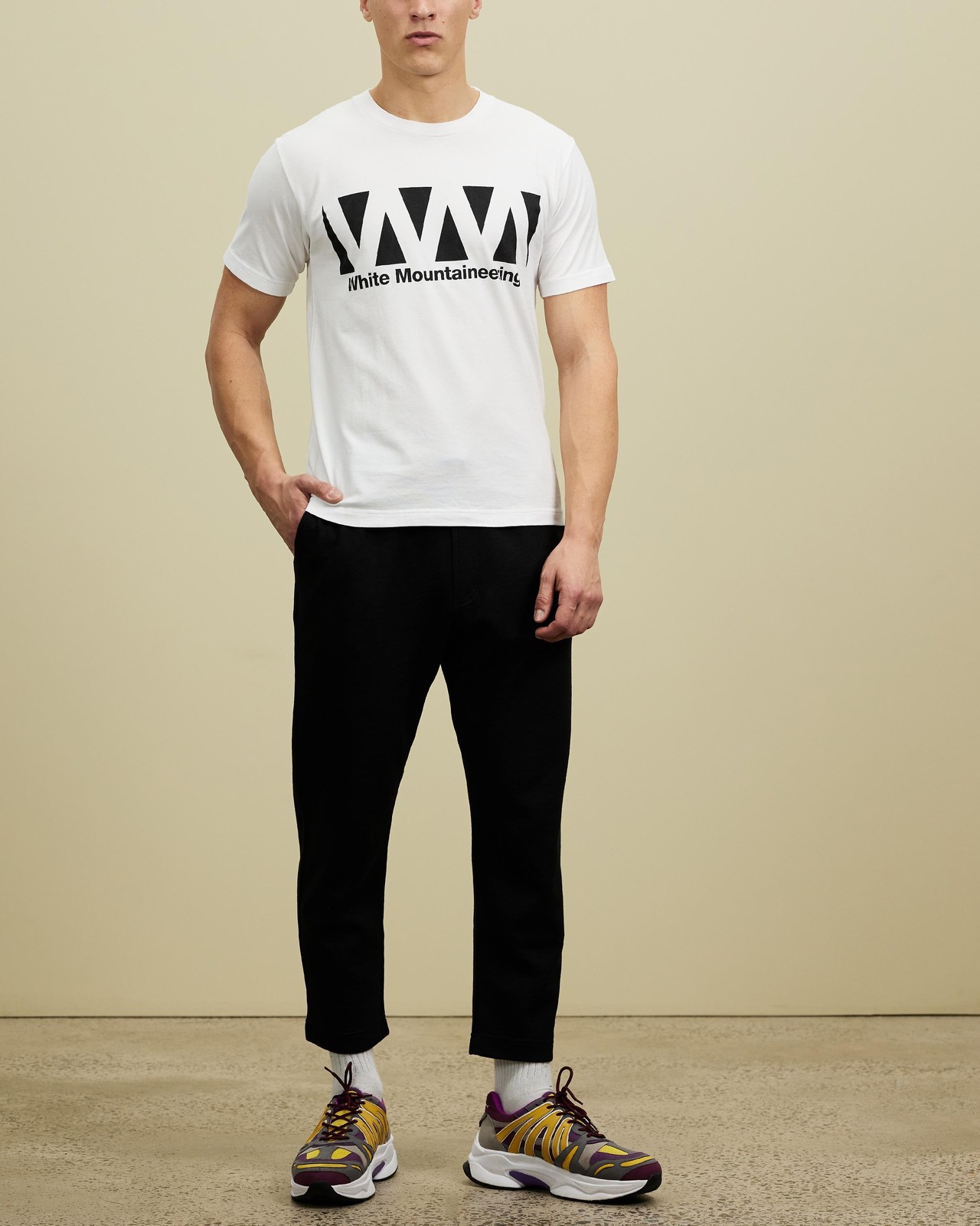 WM Logo Printed T-Shirt