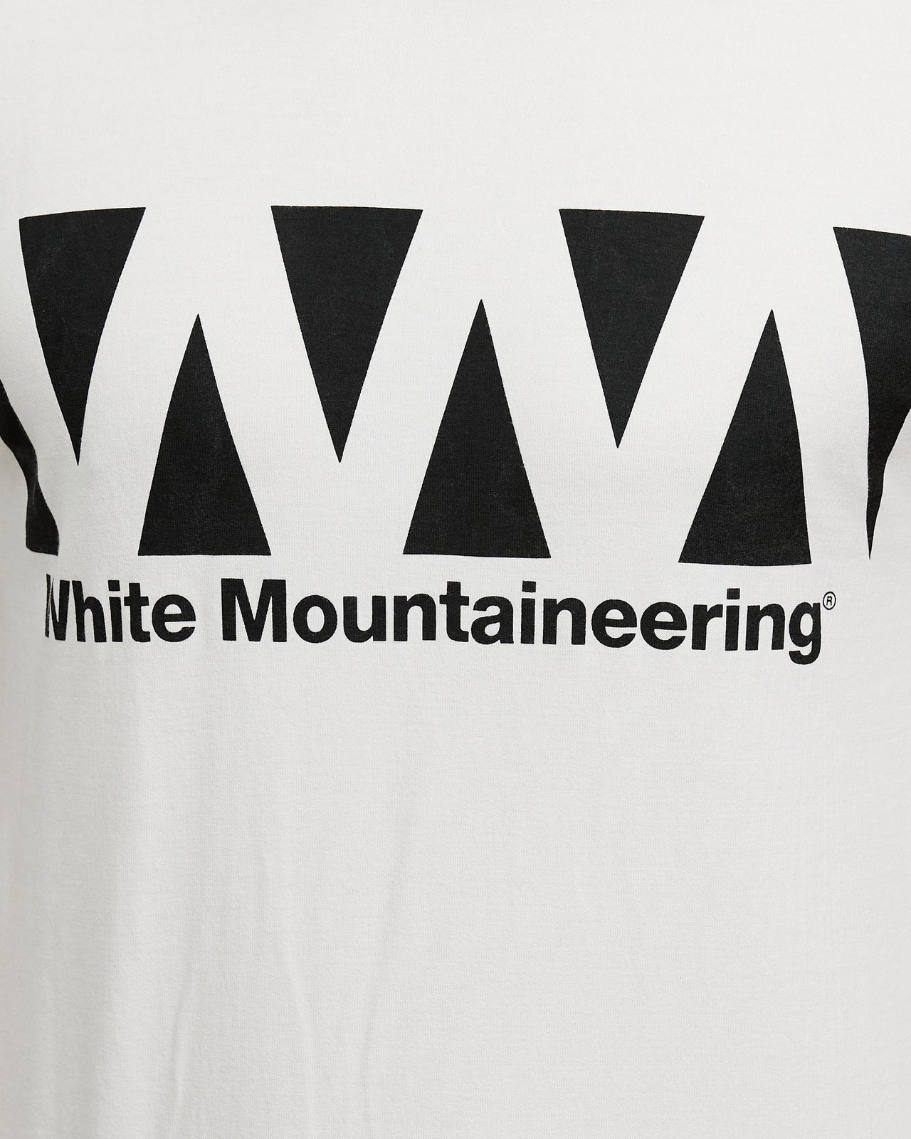 WM Logo Printed T-Shirt