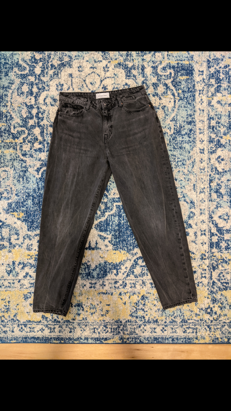 Abigail Aged Black Jean