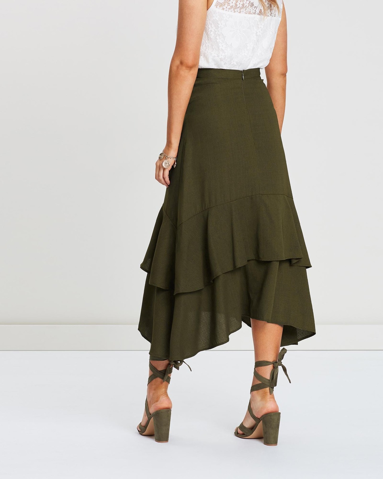 Gypsy Layered Skirt