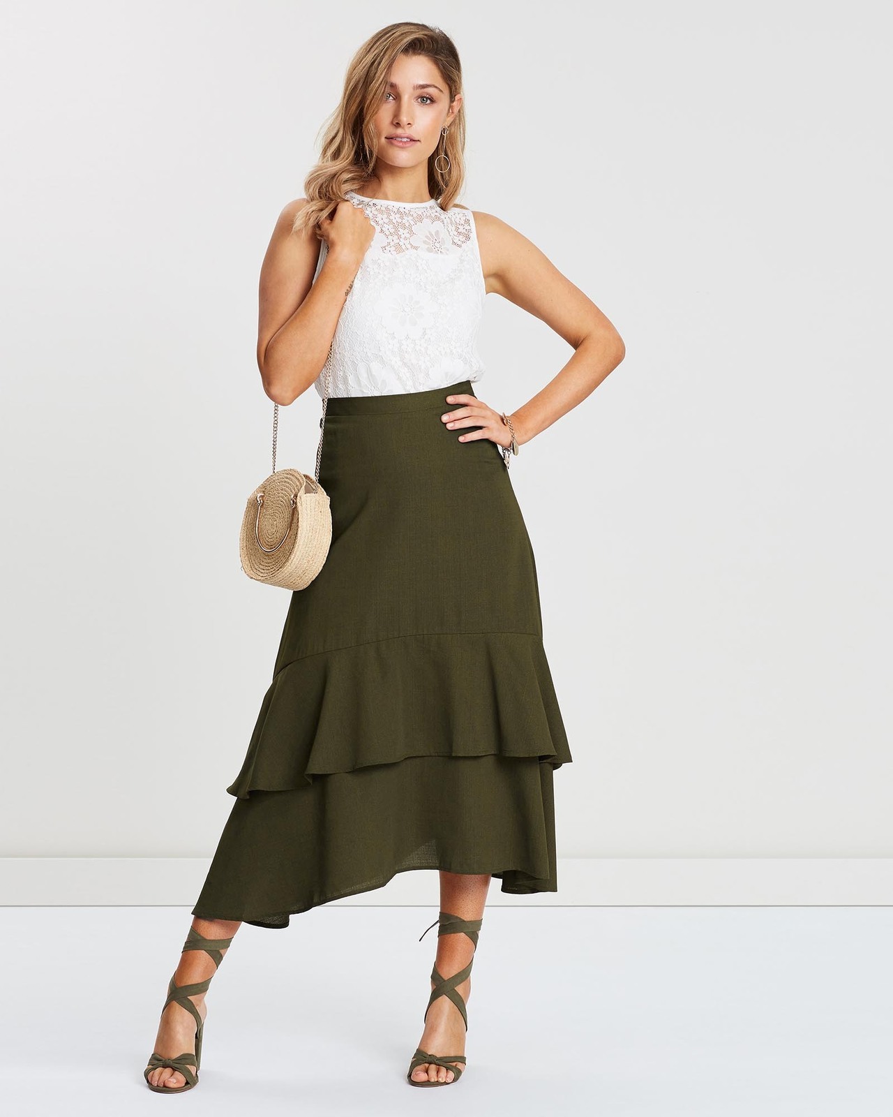 Gypsy Layered Skirt