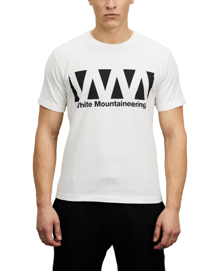 WM Logo Printed T-Shirt