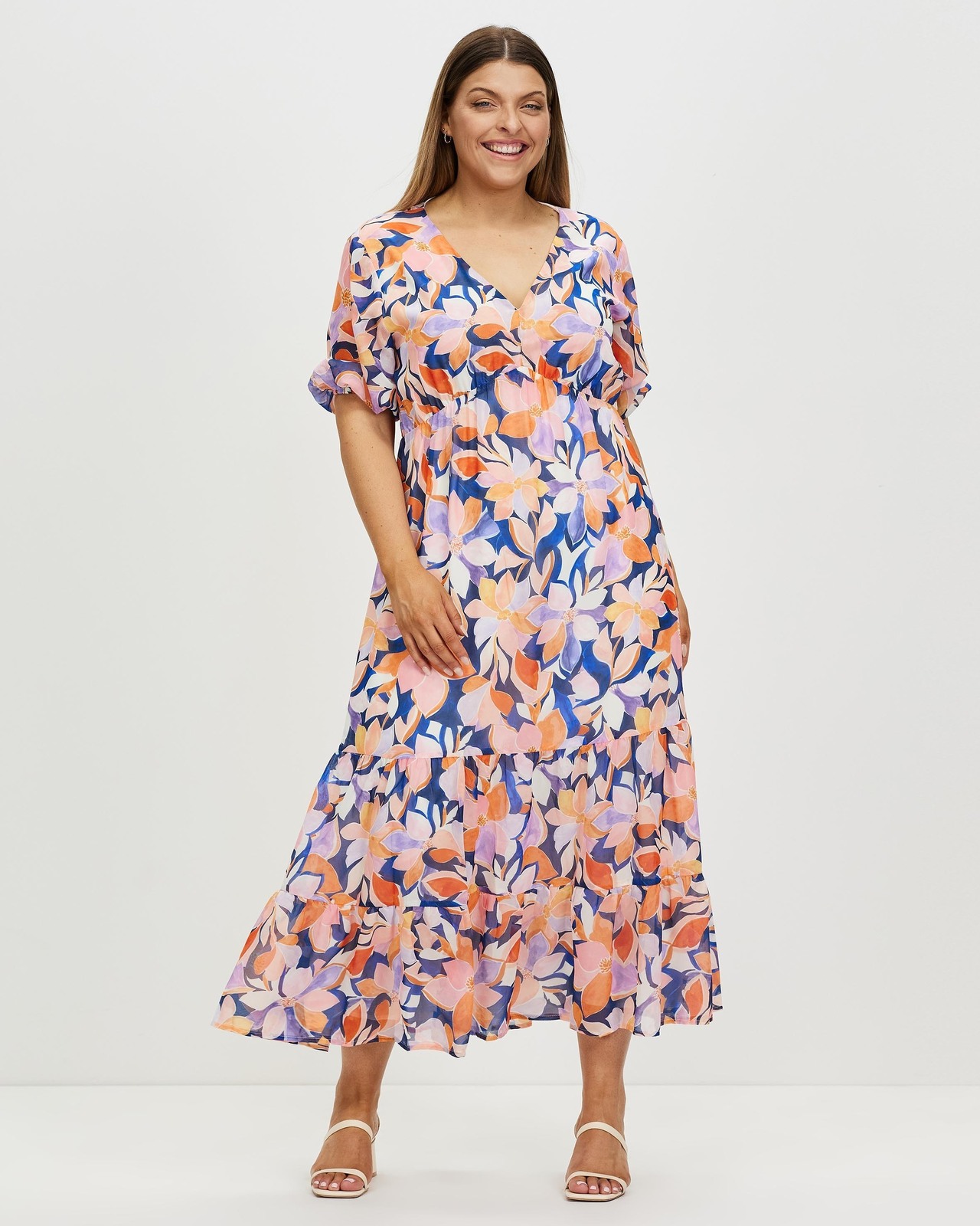 Nadia Midi Dress