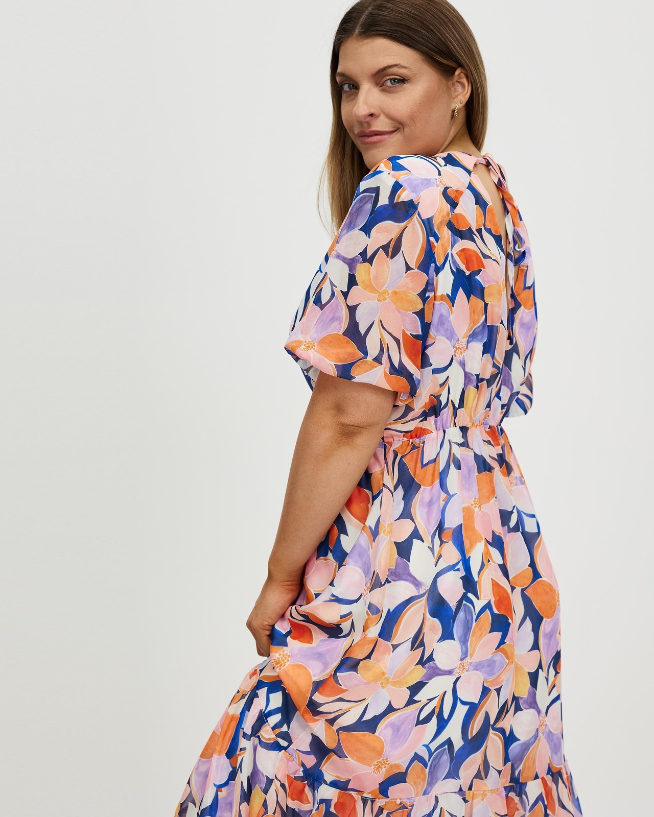 Nadia Midi Dress