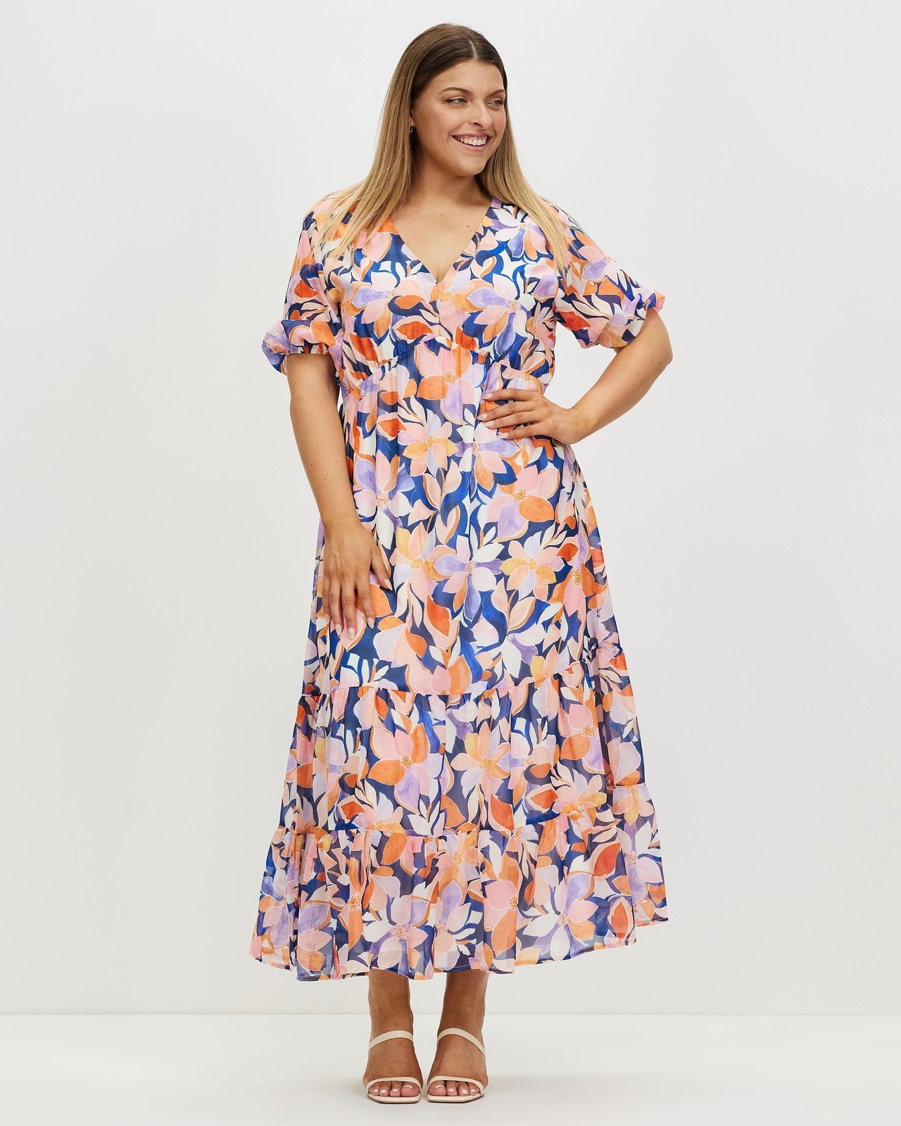 Nadia Midi Dress