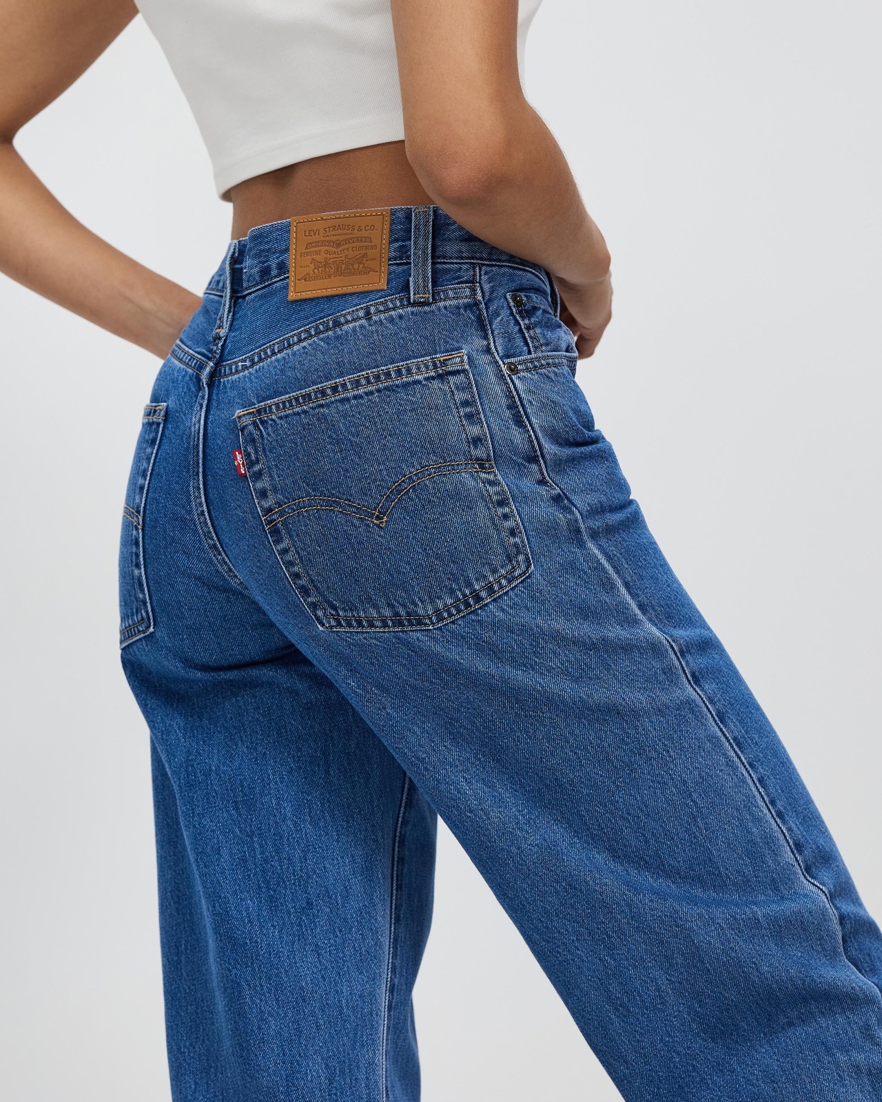 Baggy Dad Jeans