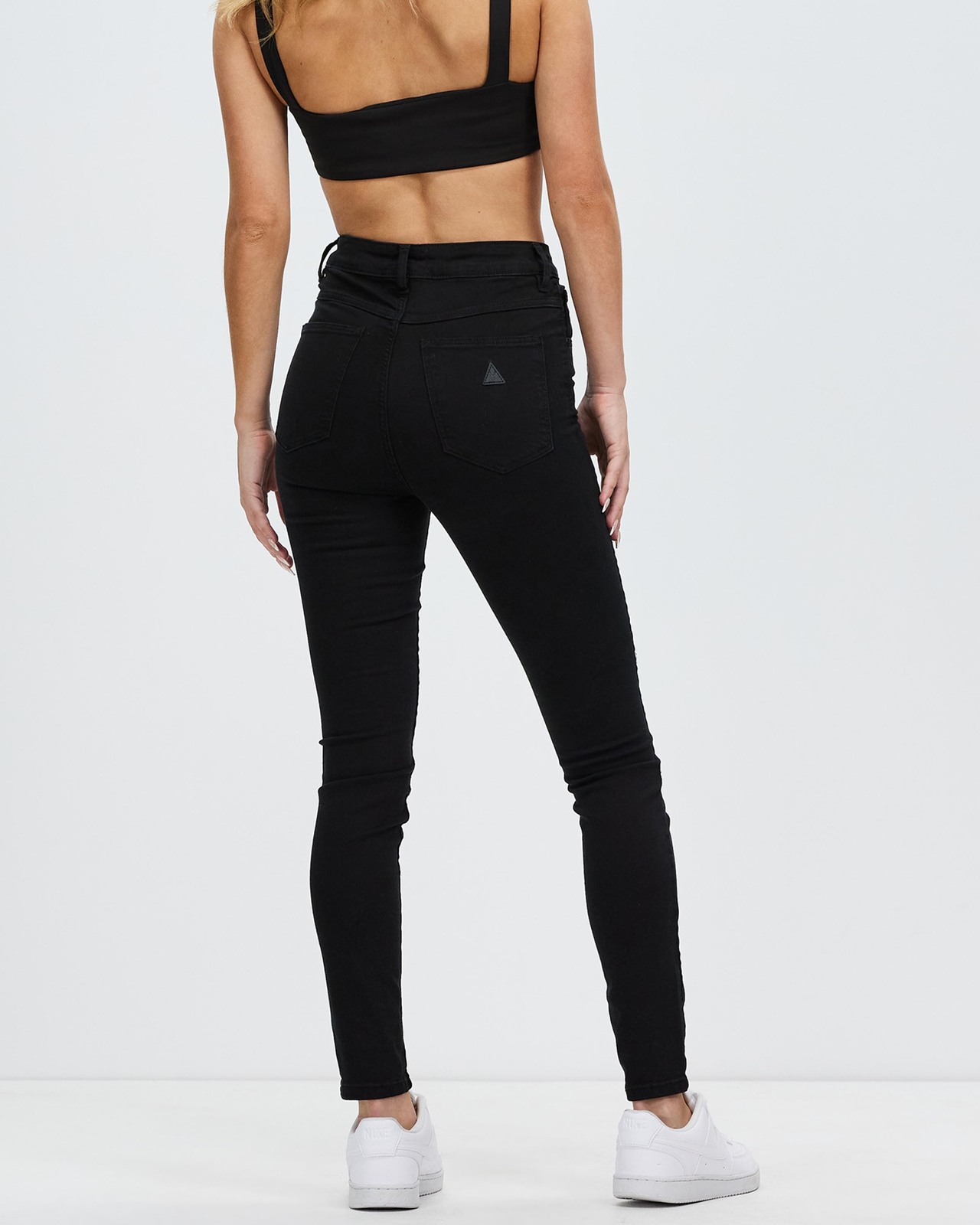 A High Skinny Ankle Basher Jeans