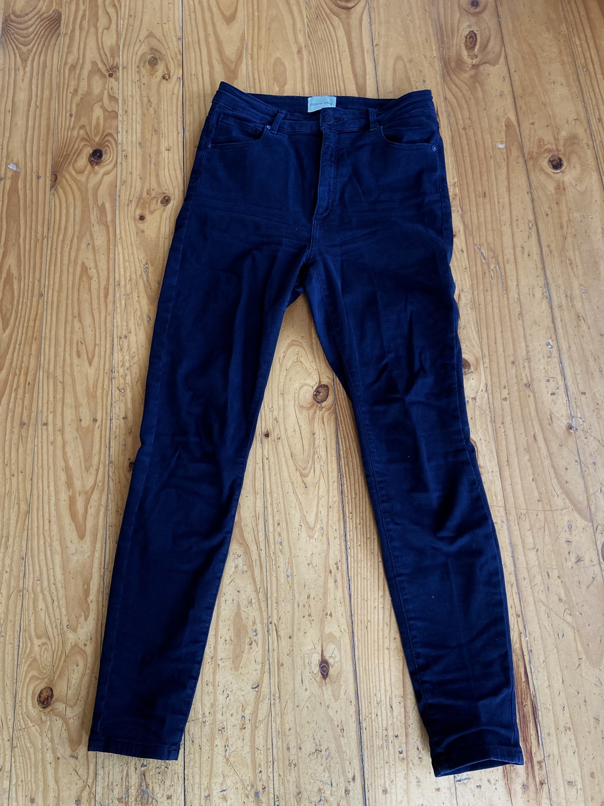 A High Skinny Ankle Basher Jeans