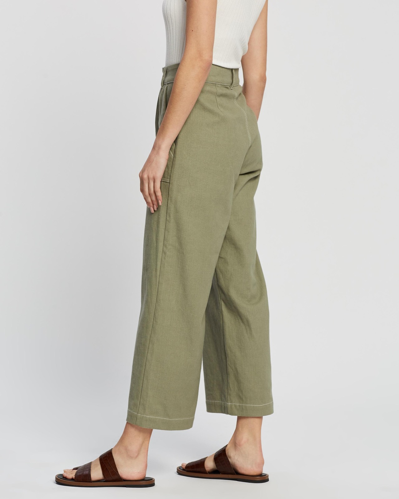 Organic Cotton Canvas Pants